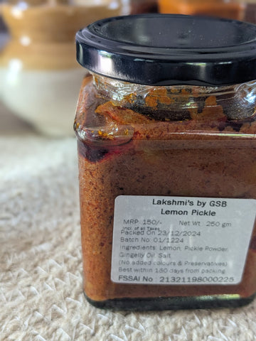 Lemon Pickle-250 gm