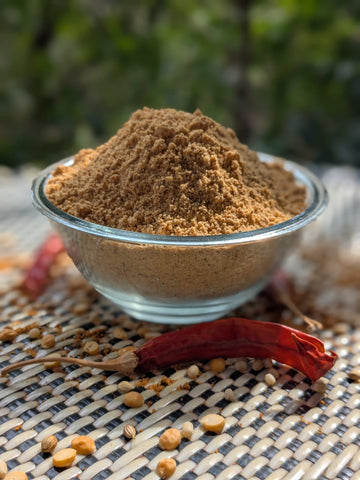 Organic Idli/Dosa Chutney Powder with Coconut